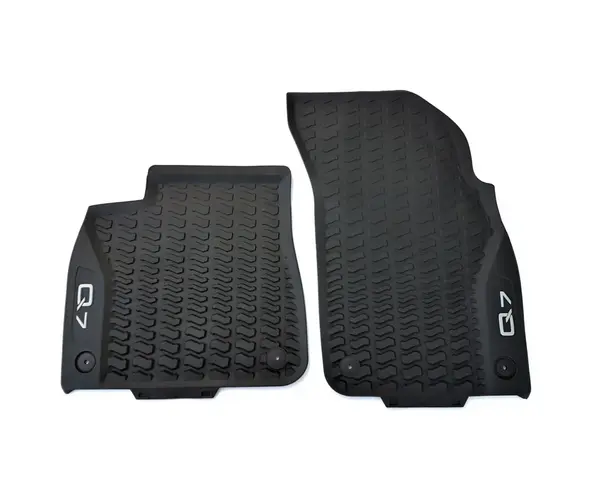 Covorase de cauciuc originale Audi Q7 (4M) 2016+, Set fata