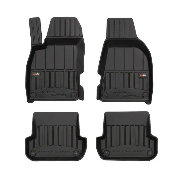 Covorase tip tavita 3D Pro-Line Audi A4 B6, A4 B7 2000-2009, Sedan Combi