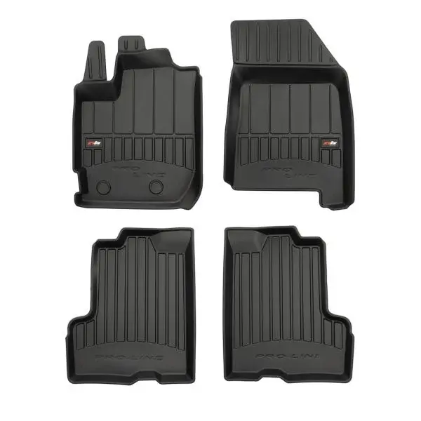 Covorase tip tavita 3D Pro-Line Dacia Duster 2017-prezent, Suv, Versiune: Standard, (Does Not Fit For Version Prestige)