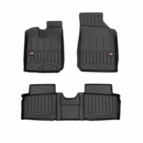 Covorase tip tavita 3D Pro-Line Dacia Spring 2020-prezent, Crossover, Versiune: Electric