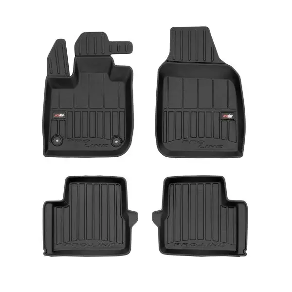 Covorase tip tavita 3D Pro-Line Fiat 500E 2020-prezent, Hatchback, Versiune: Electric