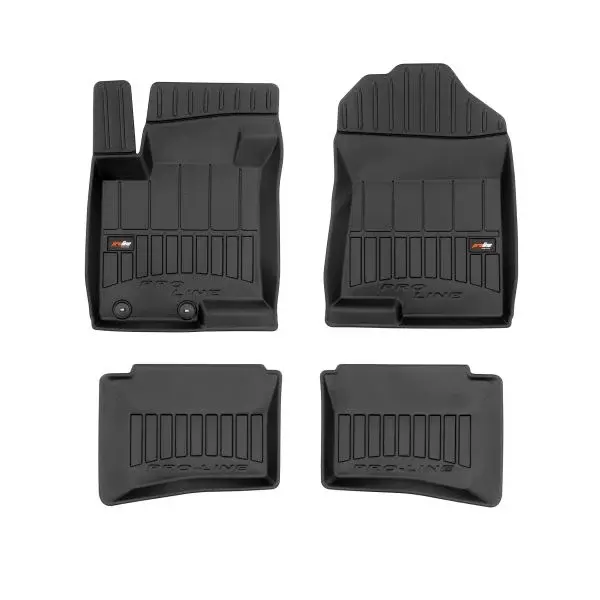 Covorase tip tavita 3D Pro-Line Hyundai I20 III 2020-prezent, Liftback Suv, Versiune: Hybrid Standard