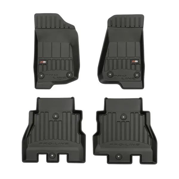 Covorase tip tavita 3D Pro-Line Jeep Wrangler Iv 2017-