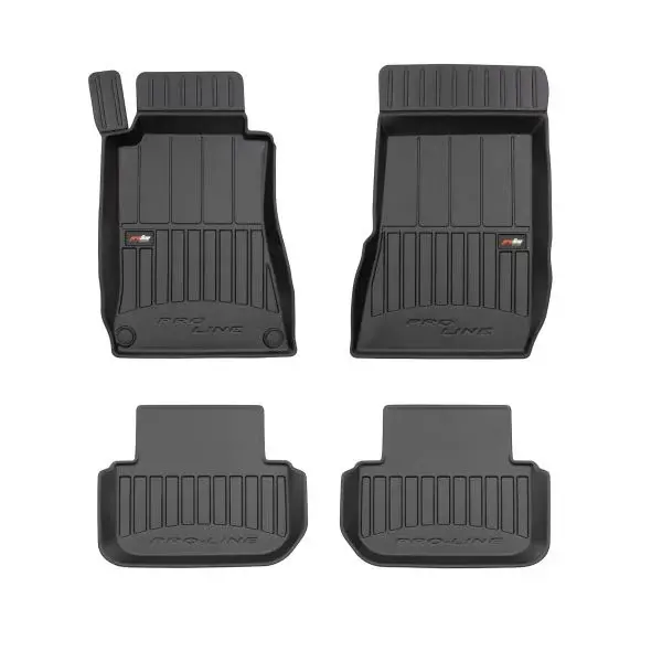 Covorase tip tavita 3D Pro-Line Mercedes Clk (C209) 2002-2009, Cabriolet Coupe