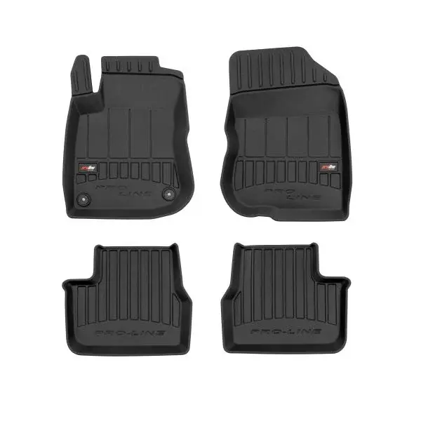 Covorase tip tavita 3D Pro-Line Peugeot 208 I 2012-2019, Hatchback
