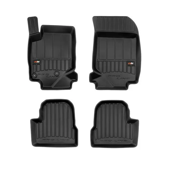 Covorase tip tavita 3D Pro-Line Peugeot 208 Ii 2019-prezent, Hatchback Liftback