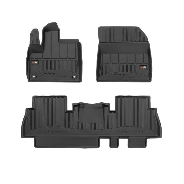 Covorase tip tavita 3D Pro-Line Peugeot Rifter 2018-prezent, Combi Van