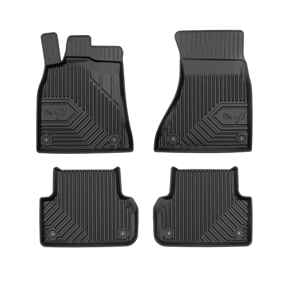 Covorase Tip Tavita No. 77 Compatibile Audi A5 I 2007-2016 Sedan