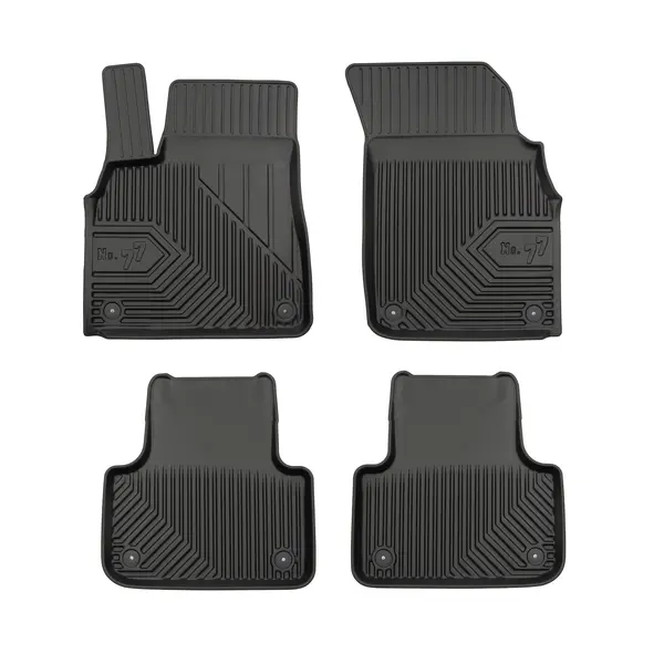 Covorase Tip Tavita No. 77 Compatibile Audi Q7 II 2015-Prezent / Q8 2018-Prezent