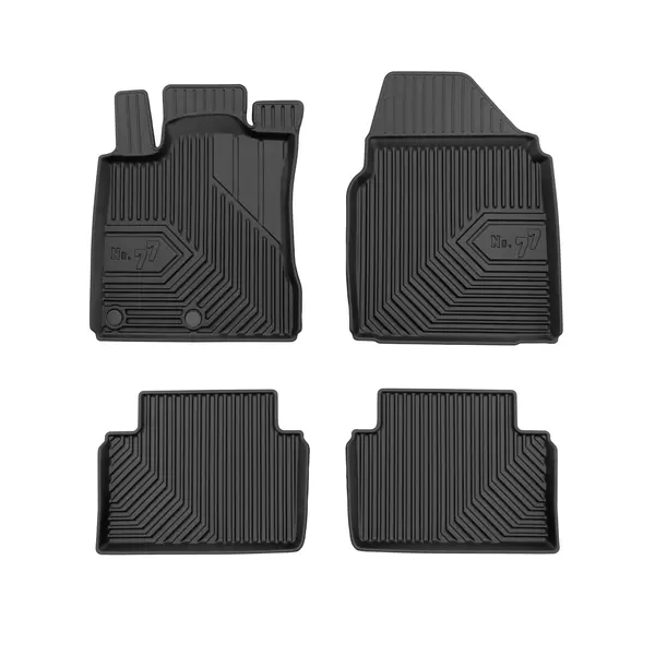 Covorase Tip Tavita No. 77 Compatibile Nissan Qashqai I 2007-2013