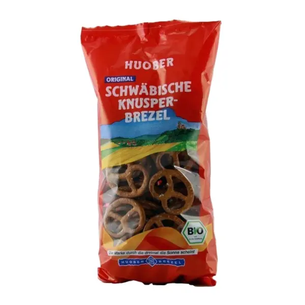 Covrigei Bio svabesti Crocanti, 175 g huober