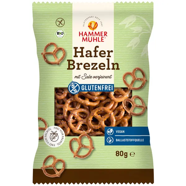 Covrigei cu sare fara gluten, eco - 80 g