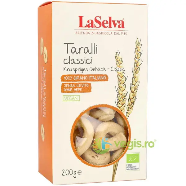 Covrigei Taralli Clasici Ecologic/Bio 200g
