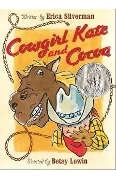 Cowgirl Kate and Cocoa - Erica Silverman