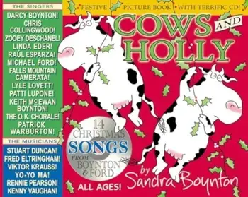 Cows and Holly, Hardback/Sandra Boynton