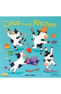 Cows in the Kitchen - Airlie Anderson