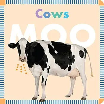 Cows Moo, Hardcover/Rebecca Stromstad Glaser