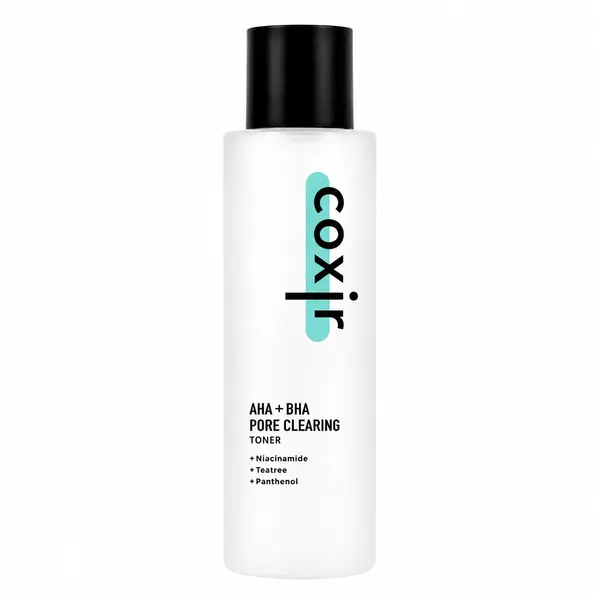 COXIR – AHA + BHA Pore Clearing Toner, 150ml