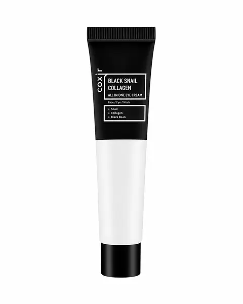 COXIR – Black Snail Collagen All In One Eye Cream, 30ml