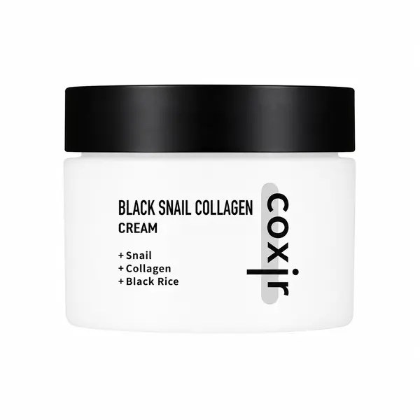 COXIR – Black Snail Collagen Cream, 30ml