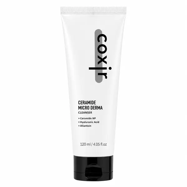 COXIR – Ceramide Micro Derma Cleanser, 120ml