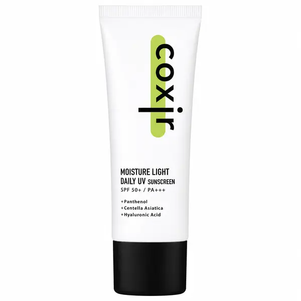 COXIR – Moisture Light Daily UV Sunscreen, 50ml