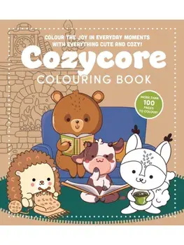 Cozycore Colouring Book. Colour the Joy in Everyday Moments with Everything Cute and Cosy!, Paperback/Editors of Chartwell Books