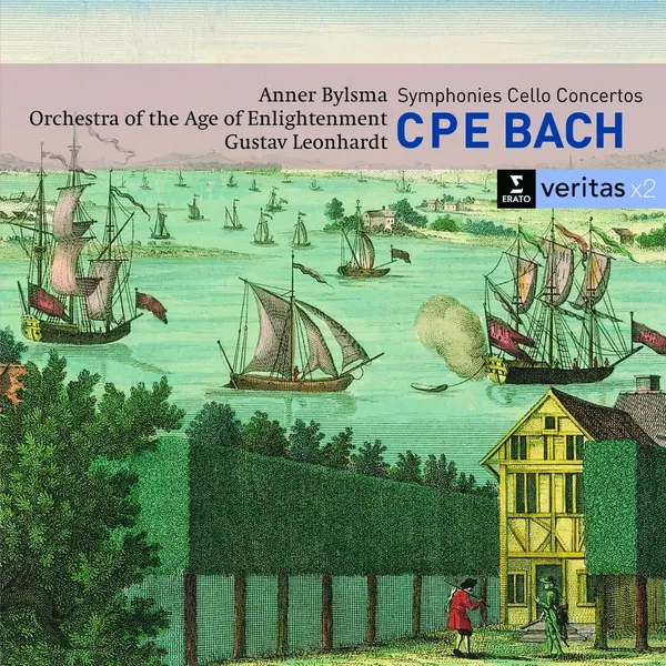 CPE Bach: Symphonies, Cello Concertos | Anner Bylsma, Orchestra of the Age of Enlightenment, Gustav Leonhardt