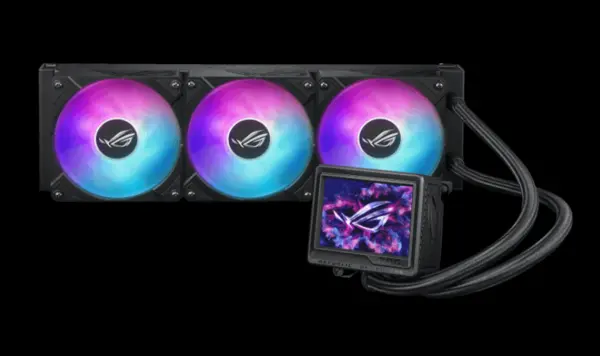 CPU COOLER AS ROG RYUJIN III 360 ARGB EX CPU COOLER AS ROG RYUJIN III 360 ARGB EX