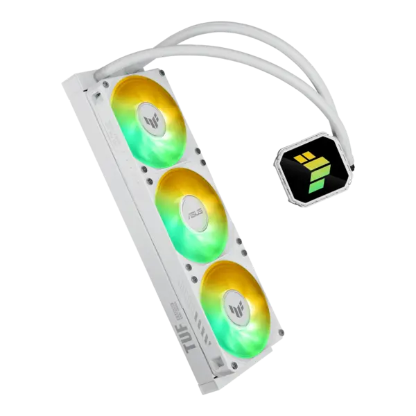 CPU Cooler AS TUF GAM LC III 360 ARGB WH CPU Cooler AS TUF GAM LC III 360 ARGB WH