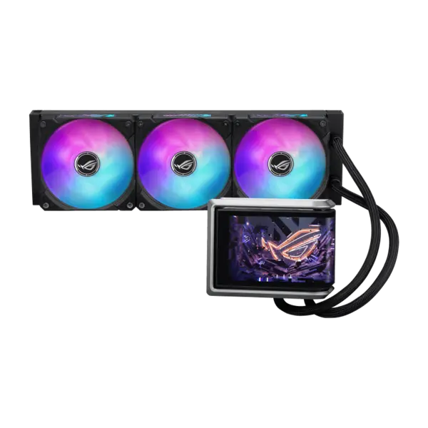 CPU COOLER ASUS ROG RYUO IV 360 ARGB CPU COOLER ASUS ROG RYUO IV 360 ARGB