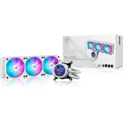 CPU Cooler Asus RS LC III360 ARGB LCD WH CPU Cooler Asus RS LC III360 ARGB LCD WH