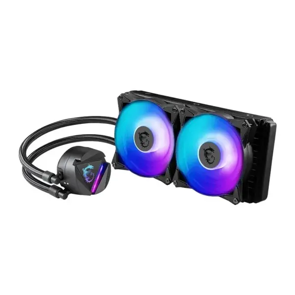 CPU COOLER MSI MAG CORELIQUID 240R V2 CPU COOLER MSI MAG CORELIQUID 240R V2