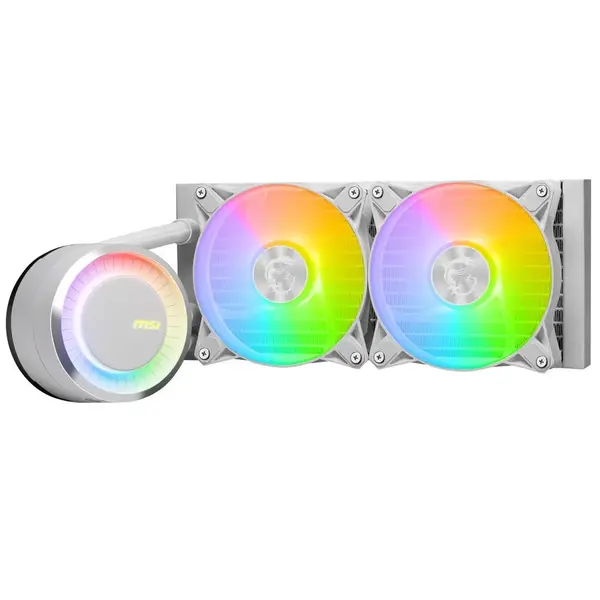 CPU COOLER MSI MAG CORELIQUID E240 WHITE CPU COOLER MSI MAG CORELIQUID E240 WHITE