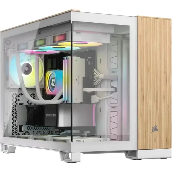 CR CASE 2500X AIRFLOW RGB Mid-Tower Wh/B CR CASE 2500X AIRFLOW RGB Mid-Tower Wh/B