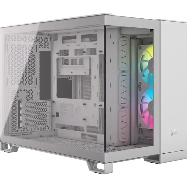 CR Case iCUE 2500X RGB Micro ATX White CR Case iCUE 2500X RGB Micro ATX White