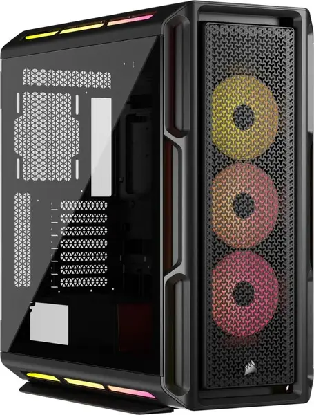 CR Case iCUE Link 5000T LX RGB Mid-Tower CR Case iCUE Link 5000T LX RGB Mid-Tower