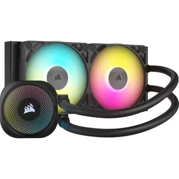 CR COOLER iCUE LINK TITAN 240 RX RGB AIO CR COOLER iCUE LINK TITAN 240 RX RGB AIO
