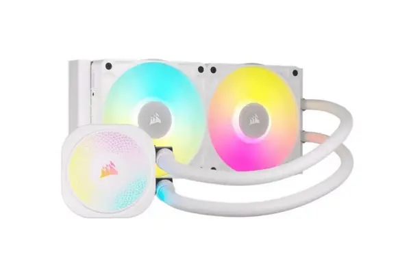 CR COOLER iCUE LINK TITAN 240 RX RGB W CR COOLER iCUE LINK TITAN 240 RX RGB W