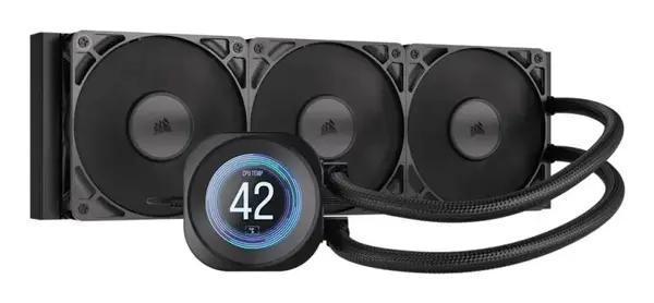 CR LIQUID COOLER NAUTILUS 360 RS LCD CR LIQUID COOLER NAUTILUS 360 RS LCD