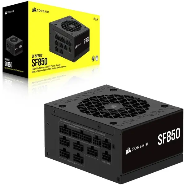 CR PSU SF850 FULLY MODULAR 80+ PLATINUM CR PSU SF850 FULLY MODULAR 80+ PLATINUM