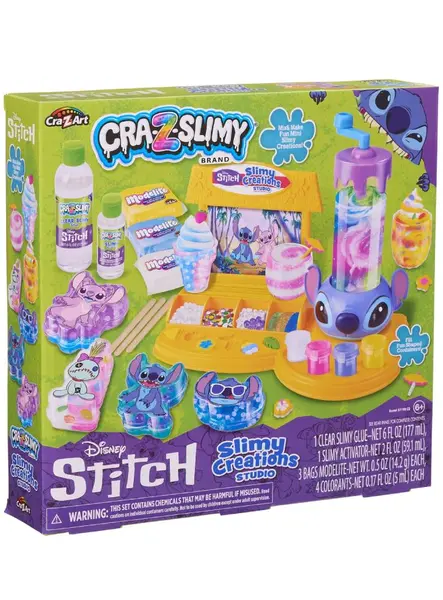 Cra-z-art Stitch Slimy Creations Studio (37199)