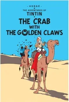 Crab with the Golden Claws, Hardback/***