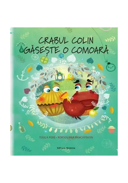 Crabul Colin gaseste o comoara