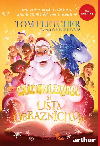 Crăciunozaurul și Lista Obraznicilor - Tom Fletcher