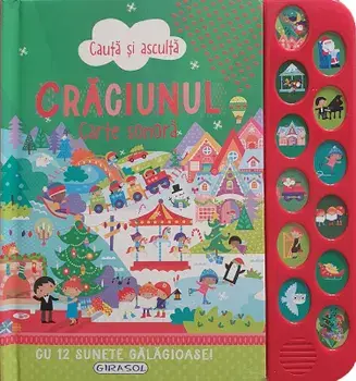 Craciunul. Carte sonora. Cauta si asculta/***