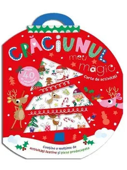 Craciunul meu magic. Carte de activitati/***