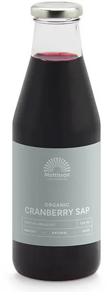 Cranberry Juice, 750 ml, Mattisson Healthstyle