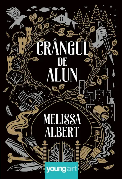 Crângul de Alun - Melissa Albert