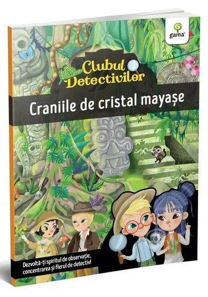 Craniile de cristal mayașe